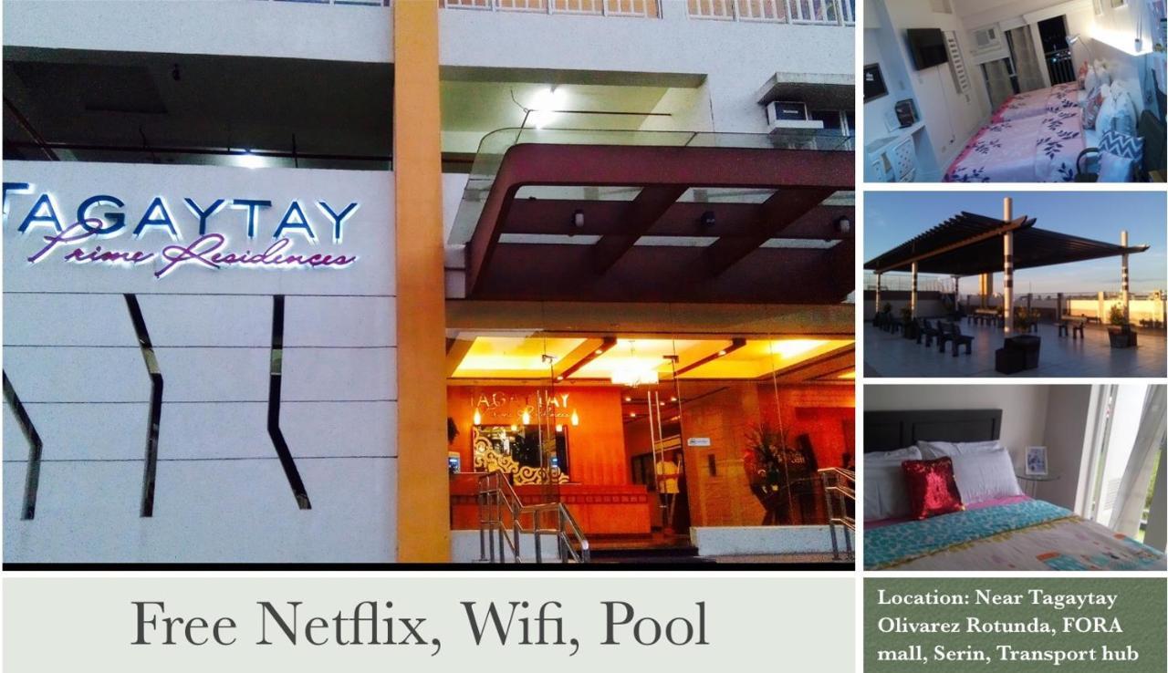 Mary'S Crib Cityland Prime Tagaytay With Free Wifi & Swimming Tagaytay City Luaran gambar